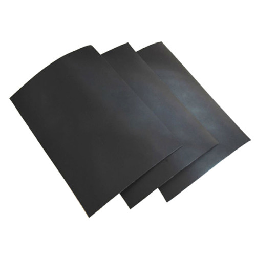 Экологически чистая геомембрана HDPE.