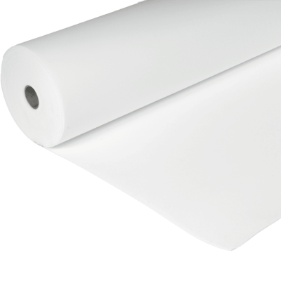 Corrosion-resistant polyester non-woven geotextile.